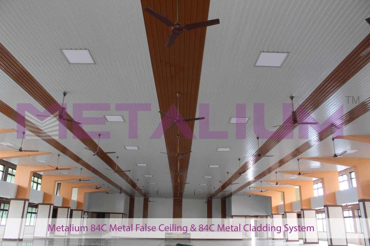 Baffle False Ceiling